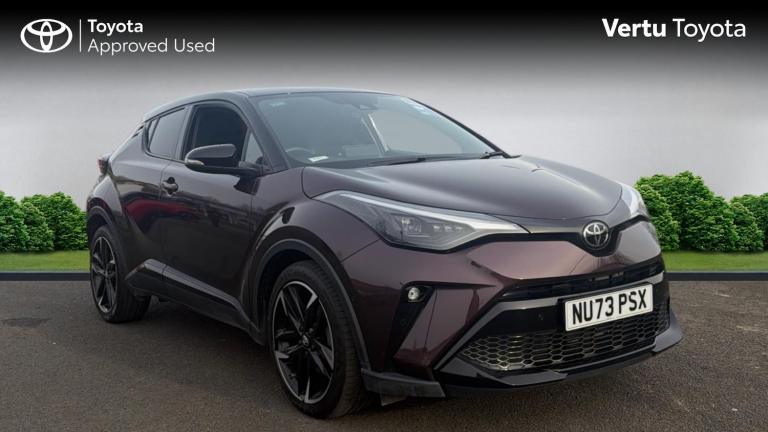 2023 Toyota C-HR 1.8 Hybrid GR Sport 5dr CVT Hybrid Hatchback Hatchback Hybrid Automatic