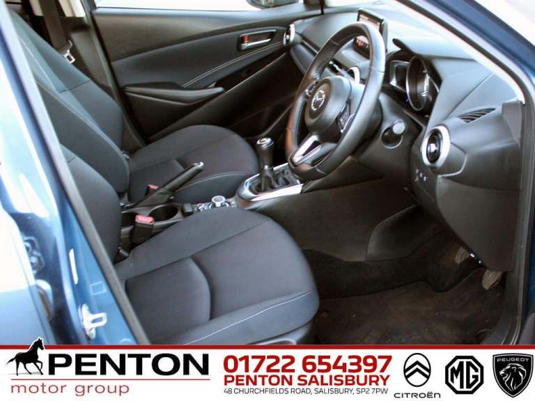 2022 Mazda Mazda2 1.5 e-Skyactiv G MHEV Sport 5dr HATCHBACK PETROL Manual
