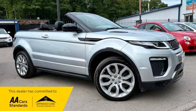 2018 Land Rover Range Rover Evoque SD4 HSE DYNAMIC LUX Auto Convertible
