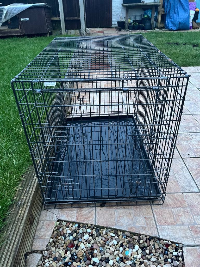 XL animal crate 