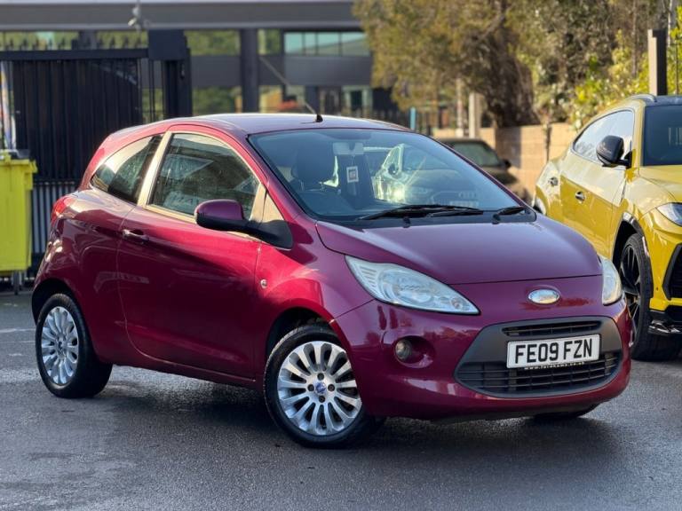 2009 Ford Ka 1.2 Zetec Hatchback 3dr Petrol Manual Euro 4 (69 ps) Hatchback Petrol Manual