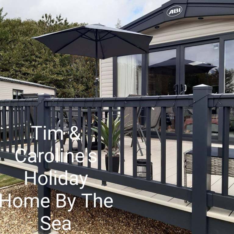 2 BEDROOM CARAVAN TO RENT ON HAVEN'S HOPTON HOLIDAY VILLAGE, NORFOLK 