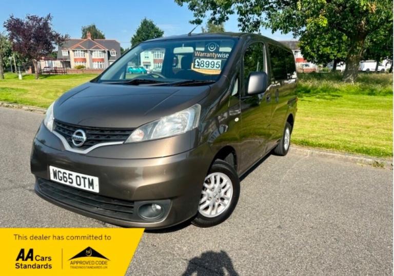 2015 Nissan NV200 1.5 dci 90 Acenta 5dr [7 Seat] MPV Diesel Manual