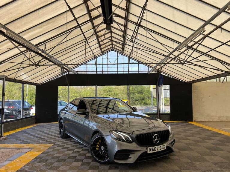 2017 Mercedes-Benz E Class 2.0 E 220 D AMG Line Auto 4dr Saloon Diesel Automatic