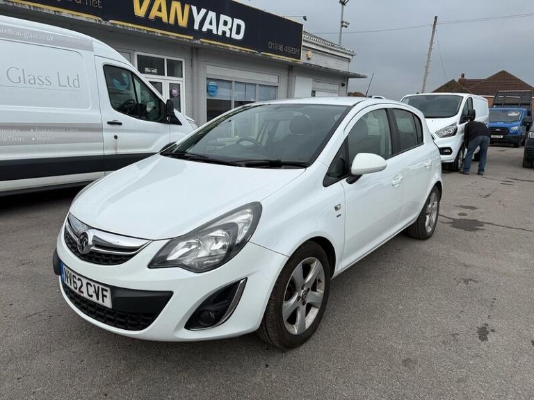 2013 Vauxhall Corsa 1.2 SXi 5dr [AC] HATCHBACK PETROL Manual