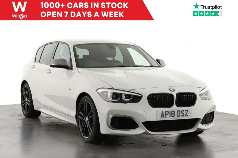 2018 BMW 1 Series M140i Shadow Edition 5dr Step Auto HATCHBACK PETROL Automatic