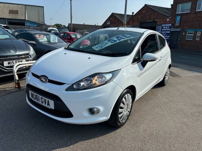 2011 Ford Fiesta 1.25 Edge Hatchback 3dr Petrol Manual (129 g/km, 81 bhp) Hatchback Petrol Manual