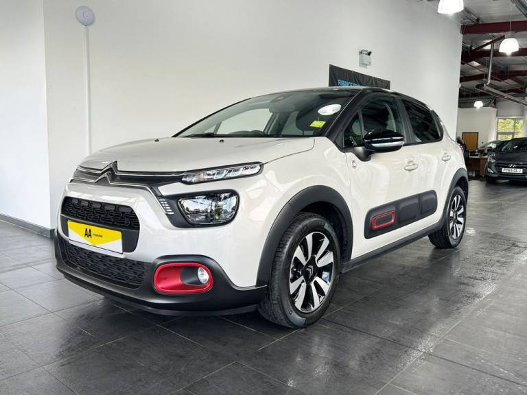2022 Citroen C3 1.2 PureTech C-Series Hatchback 5dr Petrol Manual Euro 6 (s/s) (83 ps) 1 OW Hatch...