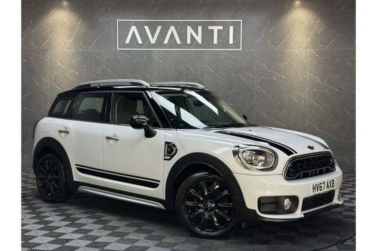 2017 MINI Countryman Cooper S SUV Petrol Manual