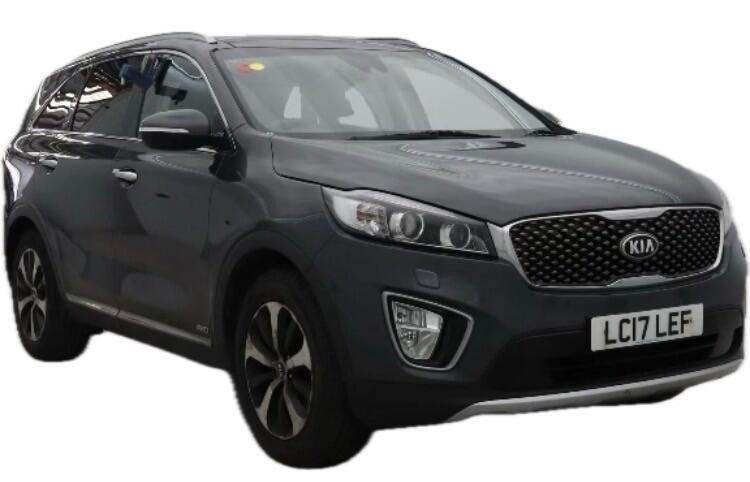 2017 Kia Sorento 2.2 CRDi KX-3 5dr ESTATE DIESEL Manual