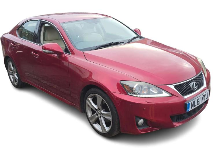 2011 Lexus IS 250 Advance 4dr Auto SALOON PETROL Automatic