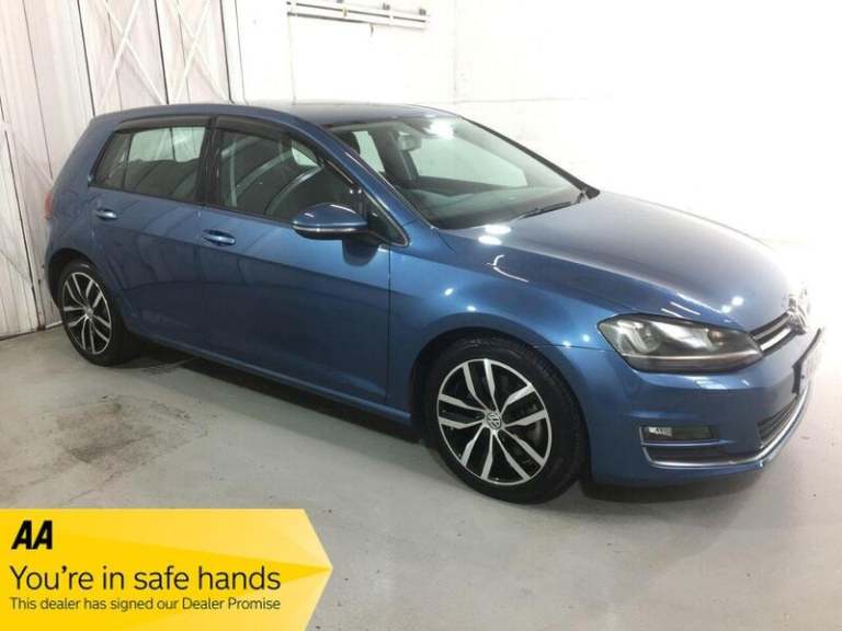 2013 Volkswagen Golf 1.4 TSI GT 5dr DSG HATCHBACK Petrol Automatic