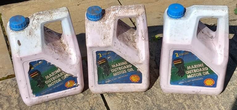 Shell Marine 2 stroke oil 13 litres 