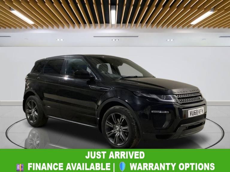2018 Land Rover Range Rover Evoque 2.0 TD4 Landmark SUV 5dr Diesel Manual 4WD Euro 6 (s/s) (180 p...