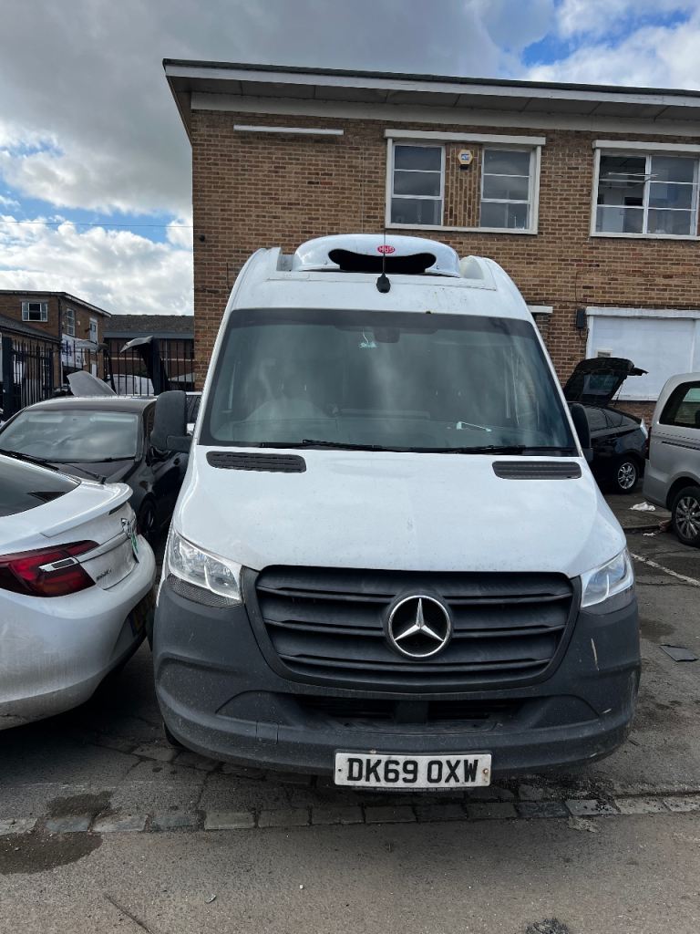 Mercedes Sprinter Available For Rent