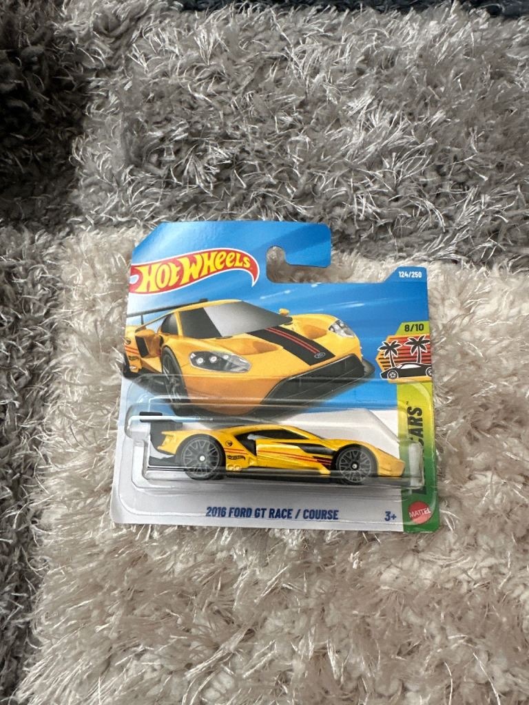 Hot wheels ford GT treasure hunt