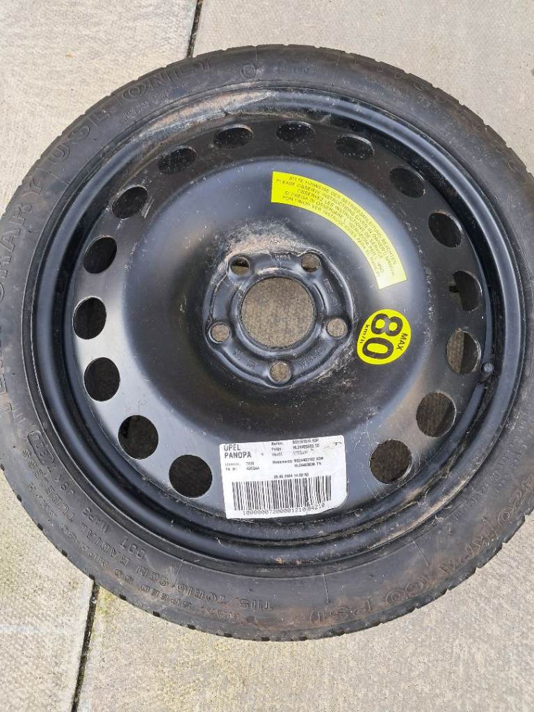 Space saver wheel 