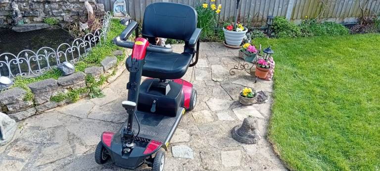 Go Go Elite Mobility scooter 