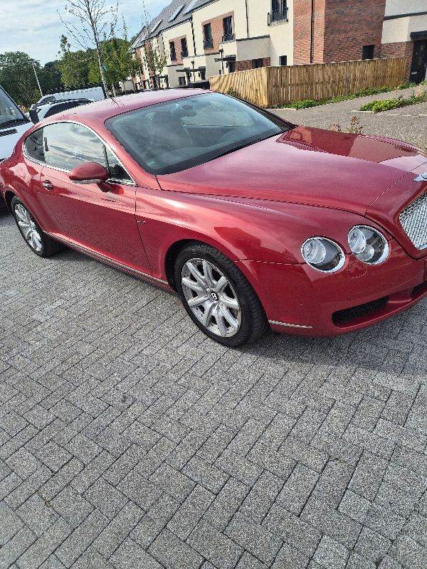 Bentley, CONTINENTAL GT, Coupe, 2004, Semi-Auto, 5998 (cc), 2 doors
