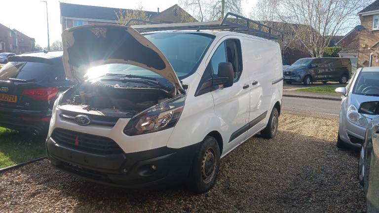 2015 Ford transit custom 2.2