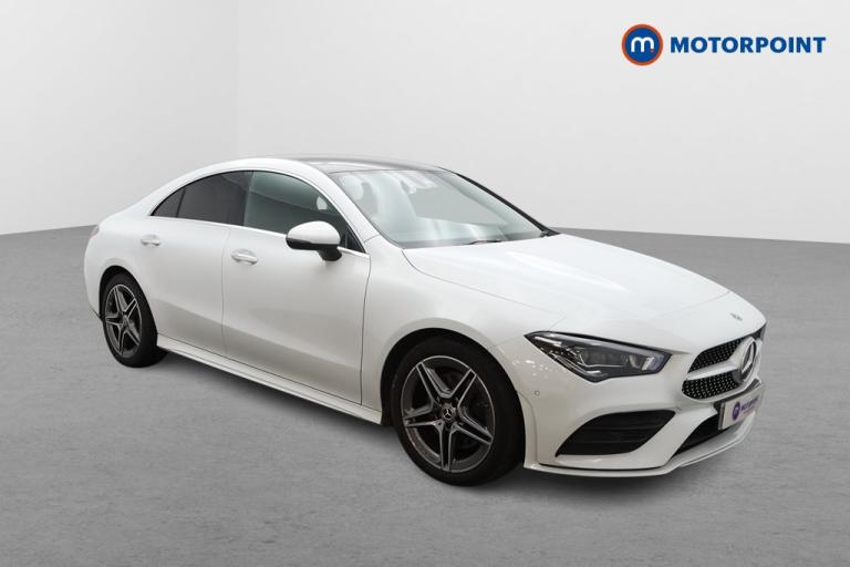 2022 Mercedes-Benz CLA CLA 200 AMG Line Premium Plus 4dr Tip Auto Coupe Petrol Automatic