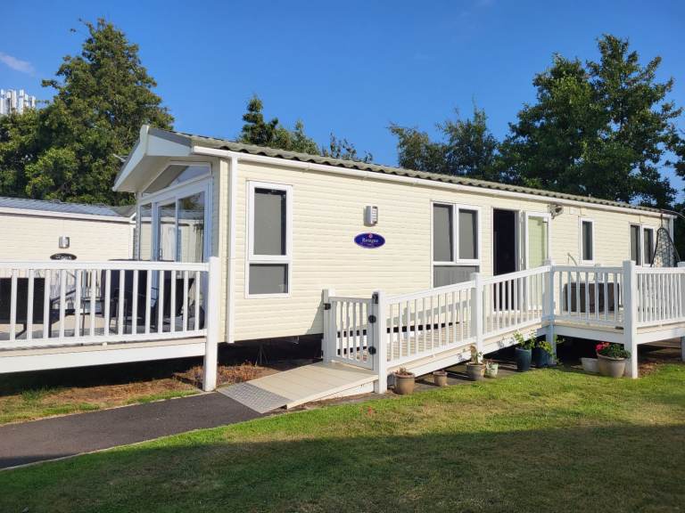 Holiday caravan hire Seton Sands Holiday Village 
