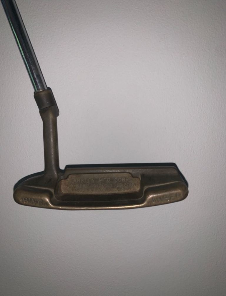 PING Gold Blade Anser Putter – Good Condition