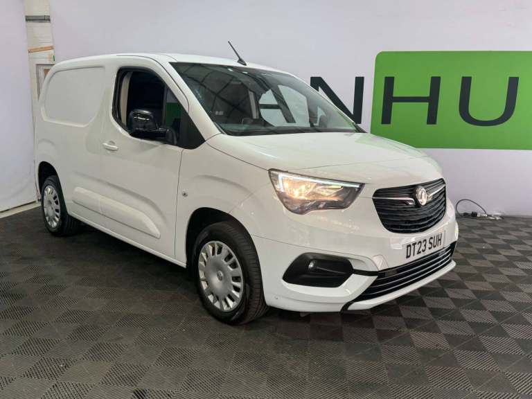 2023 Vauxhall Combo 2300 1.5 Turbo D 100ps H1 Pro Van PANEL VAN DIESEL Manual