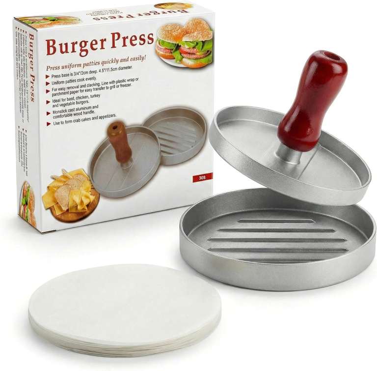 BURGER PRESS
