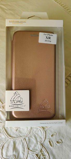 Gorilla Tech Case For iPhone XR Rose Gold