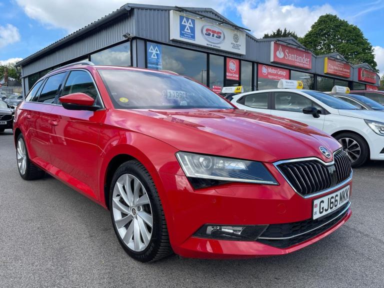 2016 Skoda Superb 2.0 TDI SE L Executive Euro 6 (s/s) 5dr ESTATE Diesel Manual