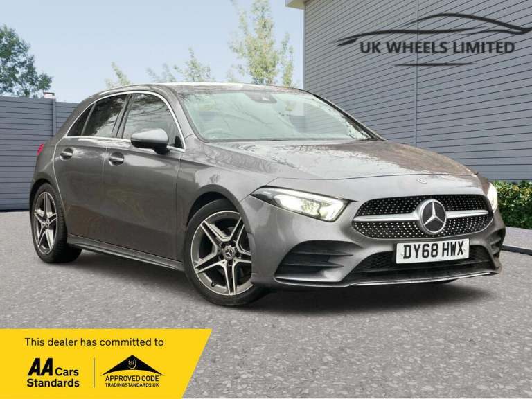 2018 Mercedes-Benz A-Class 1.3 A200 AMG Line 7G-DCT Euro 6 (s/s) 5dr HATCHBACK Petrol Automatic