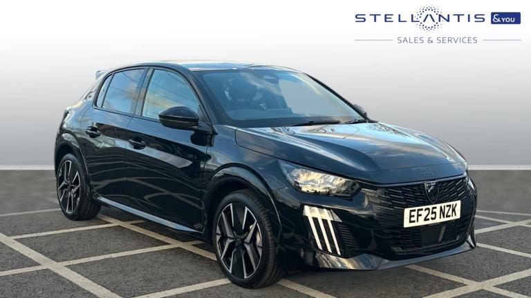 2025 Peugeot 208 1.2 HYBRID GT e-DSC6 Euro 6 (s/s) 5dr Hatchback Hybrid Automatic