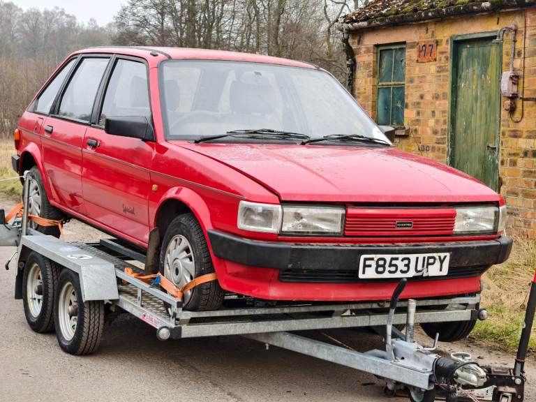 AUSTIN Maestro Special DOFR: February 1989 1275 cc Genuine Barn Find
