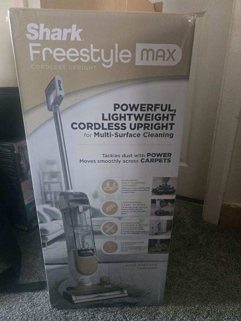 Shark Freestyle Max Cordless upright hover 