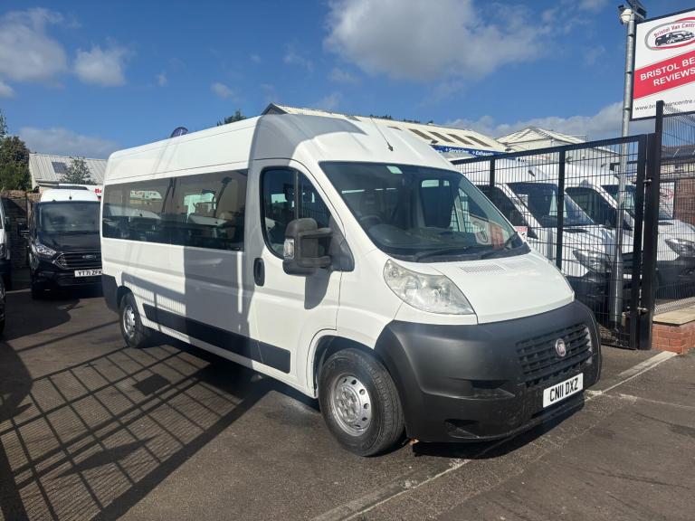 2011 Fiat Ducato  2.3 JTD 40 MultiJet MAXI Minibus 5dr Diesel Manual L3 H2 (120 bhp) MINIBUS Dies...