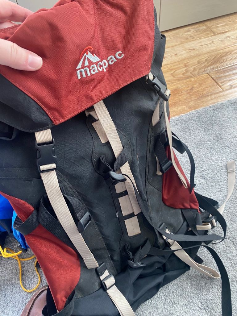 Macpac Hiking Backpack Size 2 – Good Condition