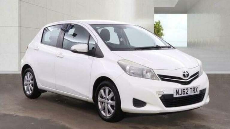 2012 Toyota Yaris 1.33 Dual VVT-i TR Euro 5 5dr Petrol Manual