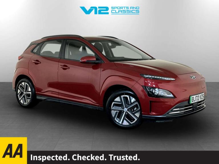 2022 Hyundai KONA 100kW SE Connect 39kWh 5dr Auto HATCHBACK ELECTRIC Automatic
