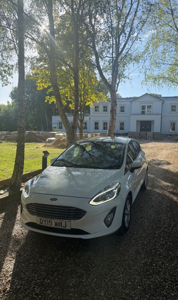 Ford, FIESTA, Hatchback, 2019, Manual, 1498 (cc), 5 doors