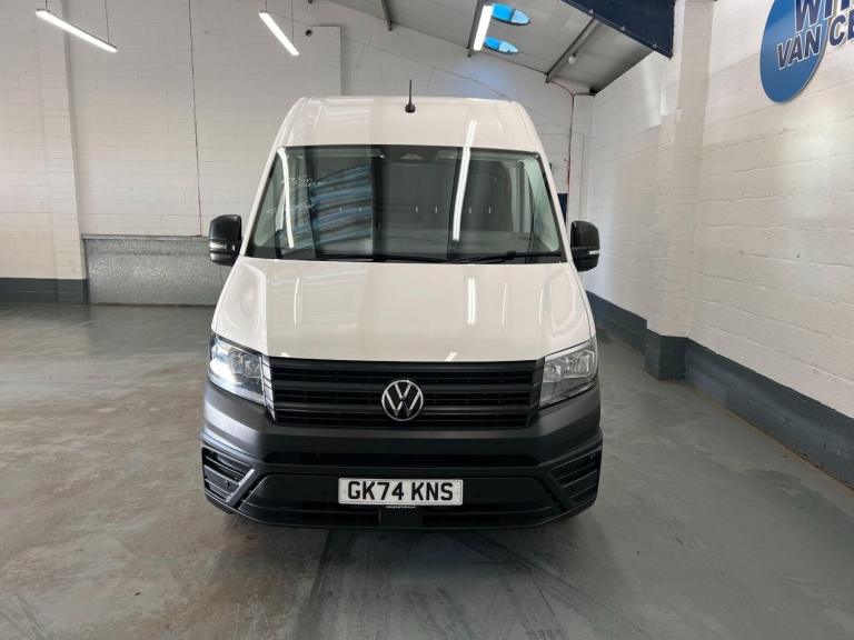 2024 Volkswagen Crafter 2.0 TDI 140PS Commerce High Roof Van PANEL VAN DIESEL Manual