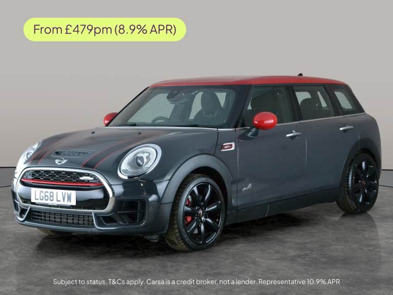 2018 MINI Clubman 2.0 John Cooper Works ALL4 6dr Auto ESTATE PETROL Automatic