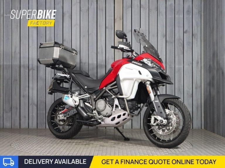 2018 18 DUCATI MULTISTRADA 1200 ENDURO
