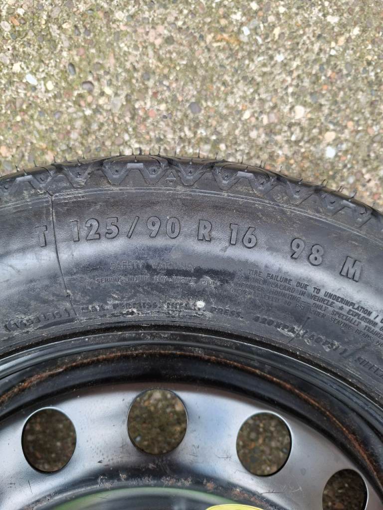 Bmw spacer saver