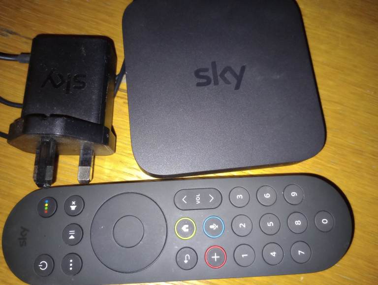 Sky go box sky puk