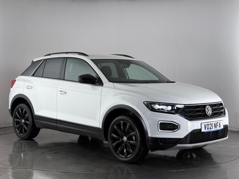 2021 Volkswagen T-Roc 1.5 TSI EVO Black Edition DSG Euro 6 (s/s) 5dr SUV Petrol Automatic