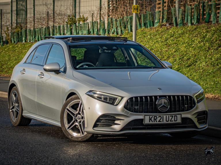 2021 Mercedes-Benz A-Class 2.0 A180d AMG Line (Premium Plus) 8G-DCT Euro 6 (s/s) 5dr HATCHBACK Di...