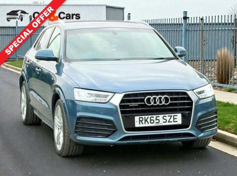 2015 Audi Q3 2.0 TDI S line Plus SUV 5dr Diesel S Tronic quattro Euro 6 (s/s) (150 ps) ESTATE Die...
