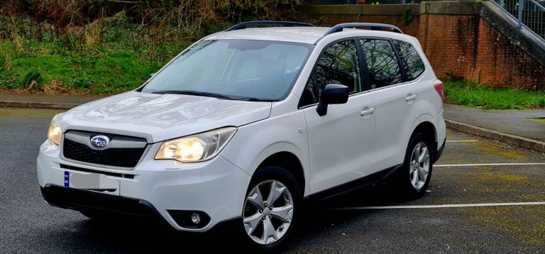 Subaru, FORESTER, SUV, 2013, Manual, 1998 (cc), 5 doors