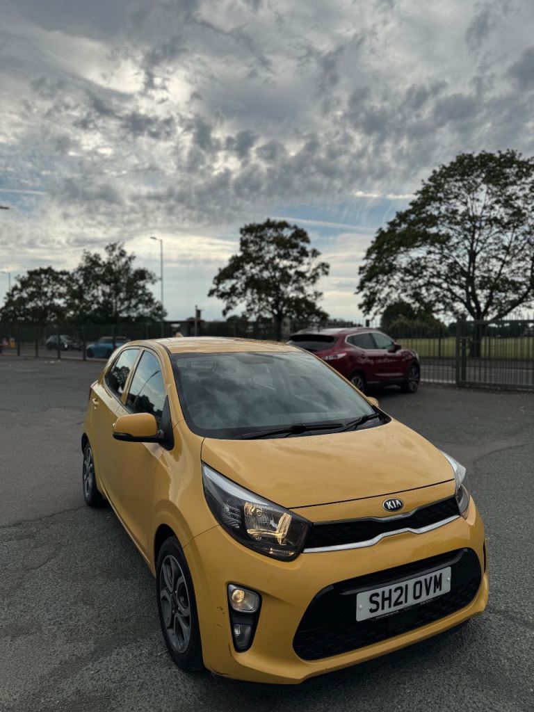Kia picanto 2021 AUTOMATIC